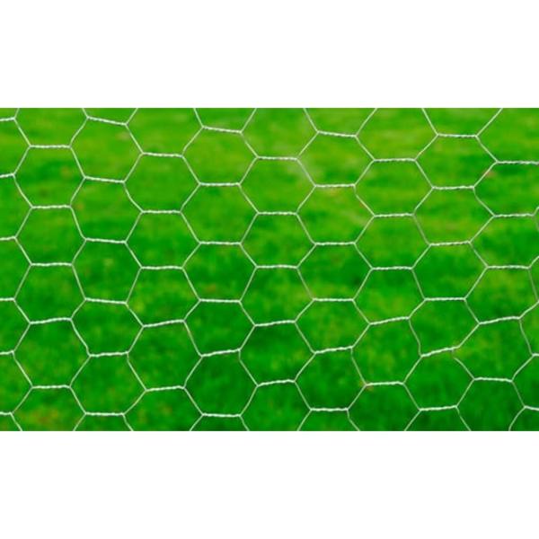 Maschendraht Verzinkter Stahl 25×1 m Silbern