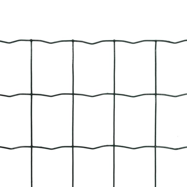 Gartenzaun Maschendraht Gitterzaun Schweißgitter 25x1,2 m