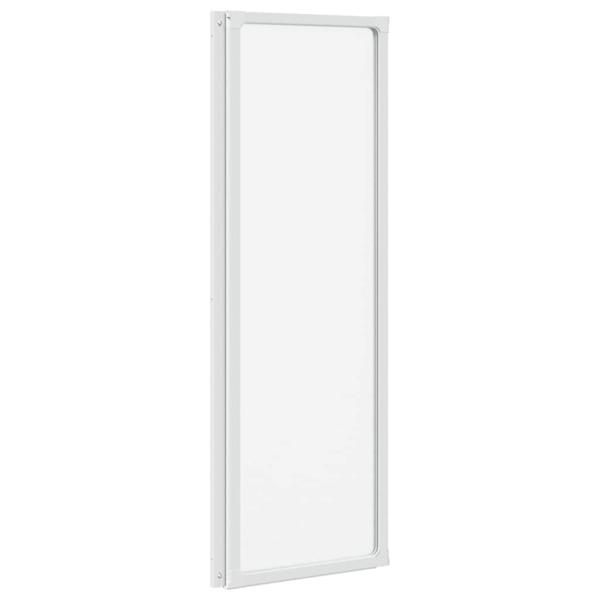 Duschwand 117x120 cm 3-teilig Faltbar