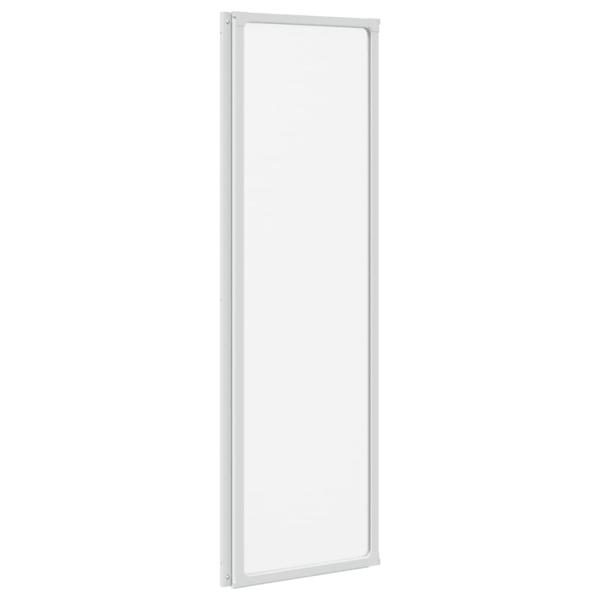 Badewannen Faltwand Duschabtrennung 141 x 132 cm