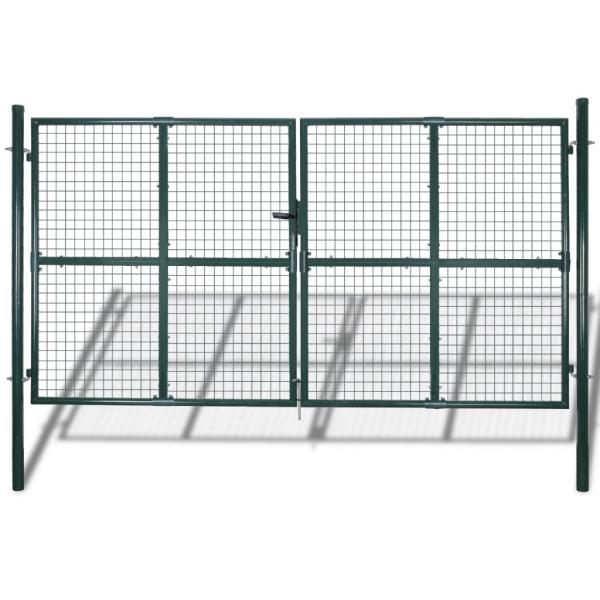 ARDEBO.de - Maschendrahtzaun Drahtzaun 289 x 200 cm / 306 x 250 cm