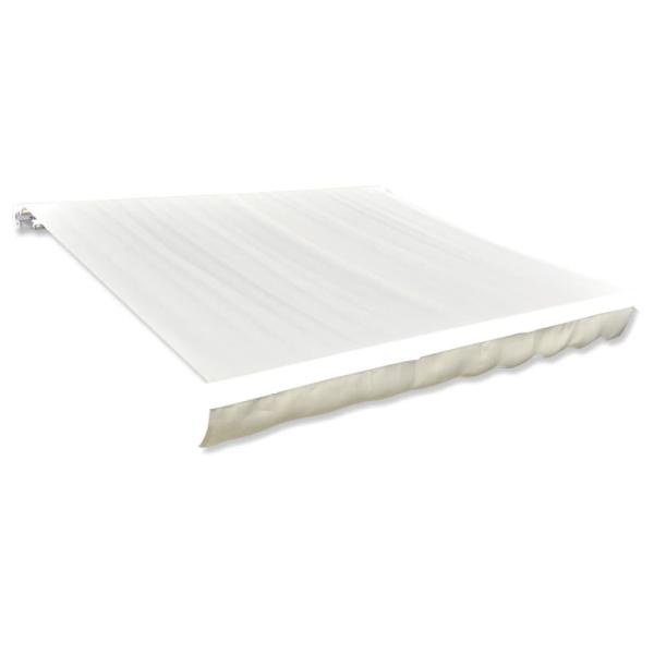 Markisenbespannung Canvas Creme 4x3 m (ohne Rahmen)