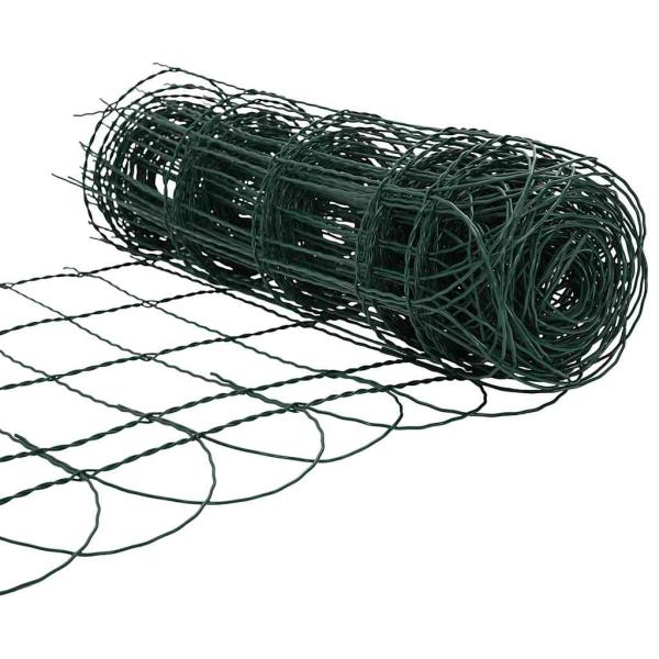 Beetzaun Pulverbeschichtetes Eisen 25×0,65 m