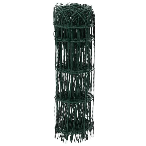 Beetzaun Pulverbeschichtetes Eisen 25×0,65 m