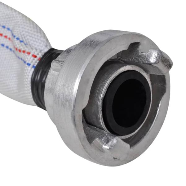 Feuerwehrschlauch Flachschlauch 20 m D-Storz Kupplungen 1 Zoll