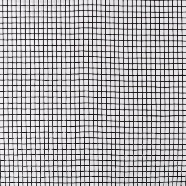Fliegengitter Fiberglas 100x1000 cm Schwarz