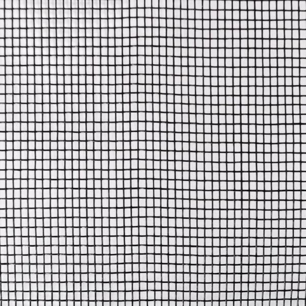 Fliegengitter Fiberglas 100x1000 cm Schwarz