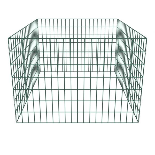 Gartenkomposter Quadratmaschen 100 x 100 x 70 cm  