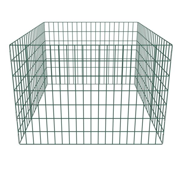 Gartenkomposter Quadratmaschen 100 x 100 x 70 cm  