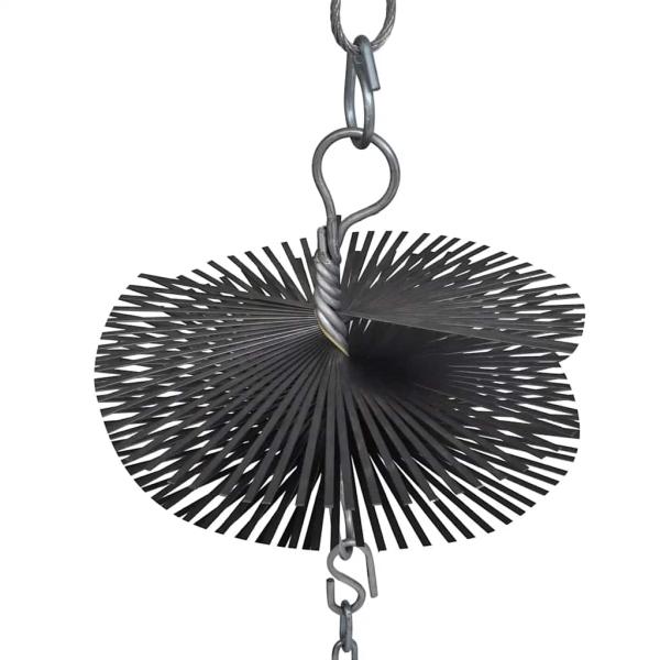 Runde Kaminreinigungsbürste Durchmesser 15 cm