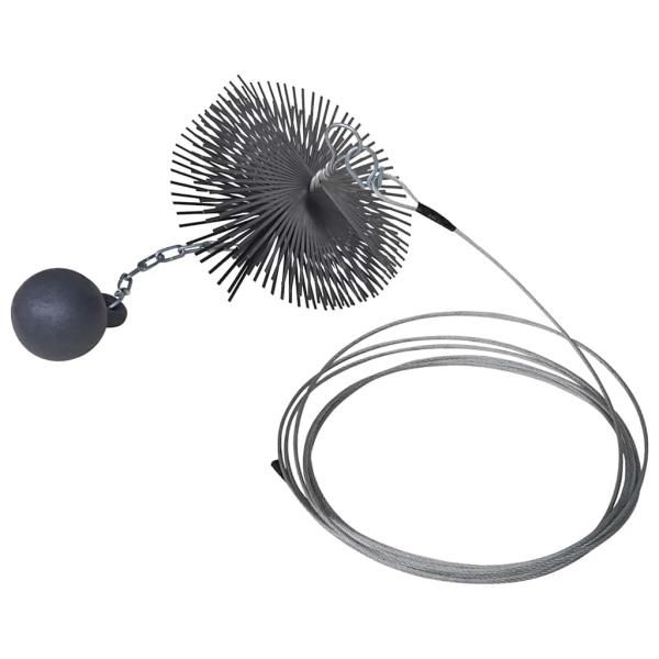 Kaminbesen Rund 20 cm Durchmesser