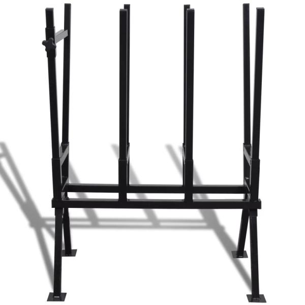 Sägebock Pulverbeschichtet Schwarz