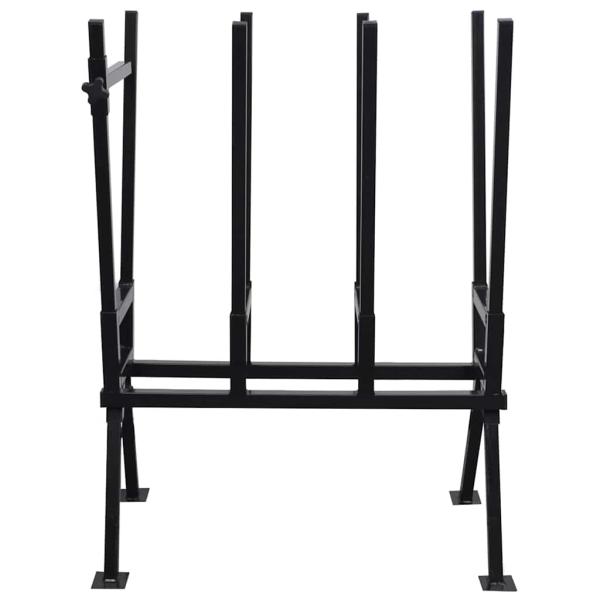 Sägebock Pulverbeschichtet Schwarz