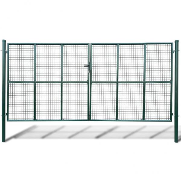 ARDEBO.de - Gittertor 415 x 225 cm / 400 x 175 cm