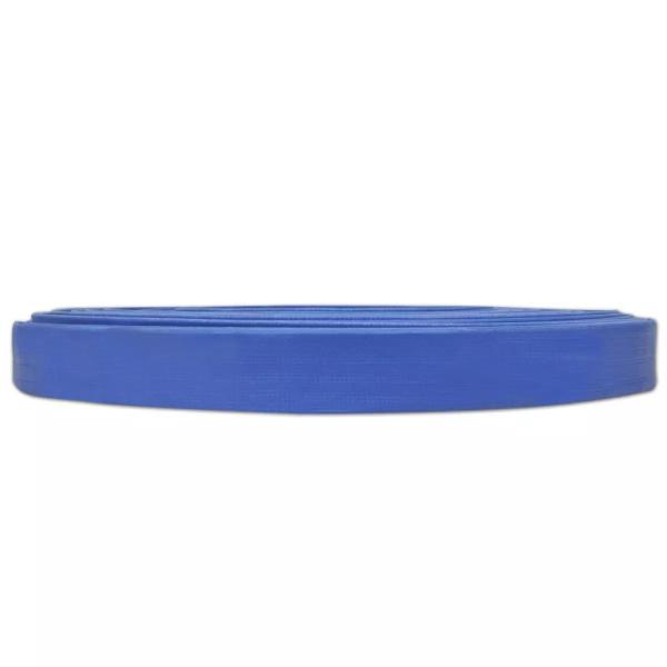 Wasser-Flachschlauch 50 m 1 Zoll PVC