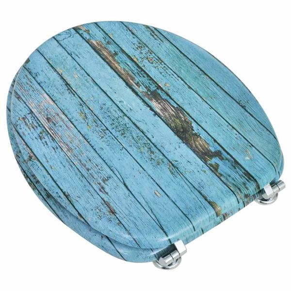 Toilettensitz WC-Sitz MDF Holz Design