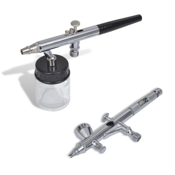 Airbrush-Set mit 2 Pistolen