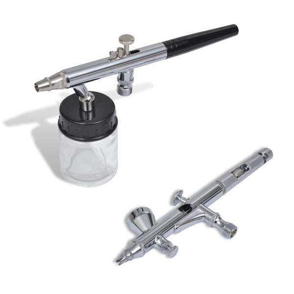 Airbrush-Set mit 2 Pistolen