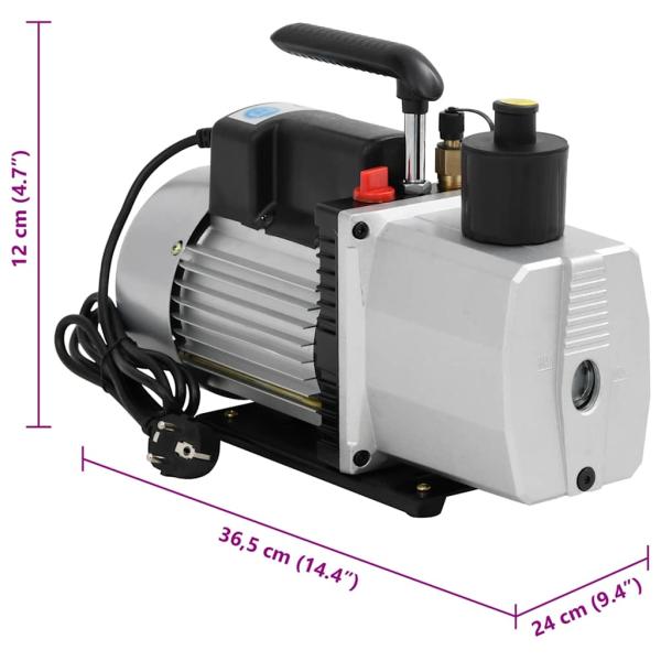 2-Stufige Vakuumpumpe 100 L / Min