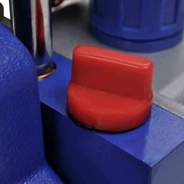 Einstufige Vakuumpumpe mit Manometer 71 L / Min