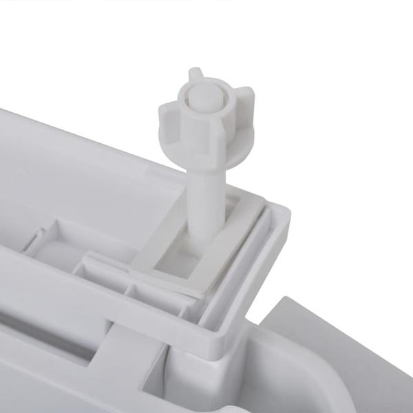 Toilettensitz mit Absenkautomatik Erwachsene/Kinder Weiß & Gelb