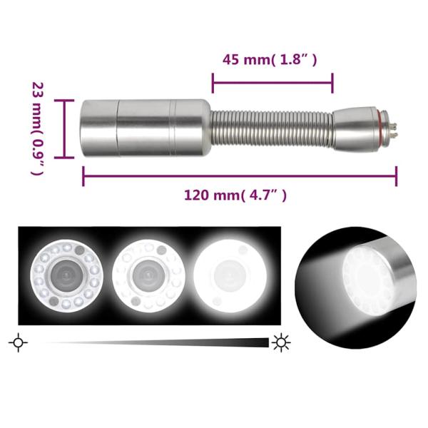 Rohrkamera 30 m mit DVR 
