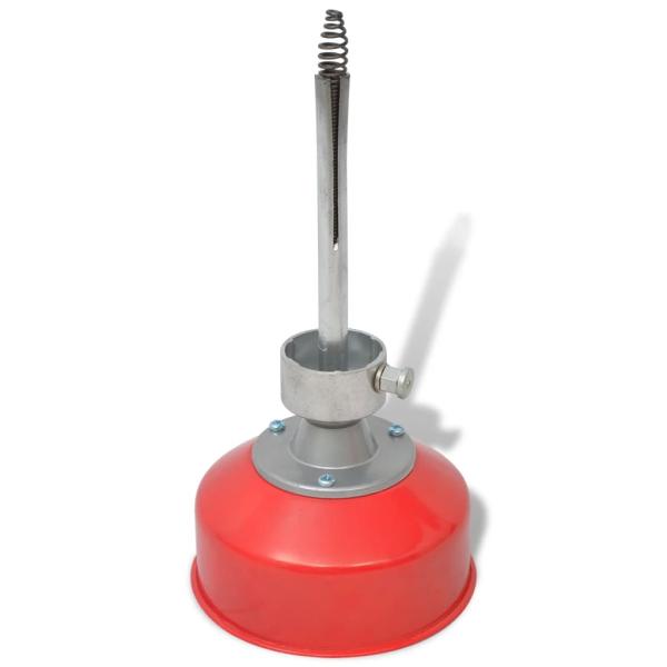 Rohrreinigungsmaschine 250W 12,5mx16mm / 4,5mx9,5mm