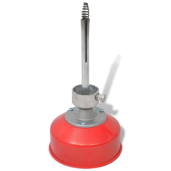 Rohrreinigungsmaschine 250W 12,5mx16mm / 4,5mx9,5mm