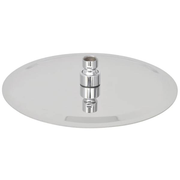 Regenbrause Edelstahl 25 cm Rund