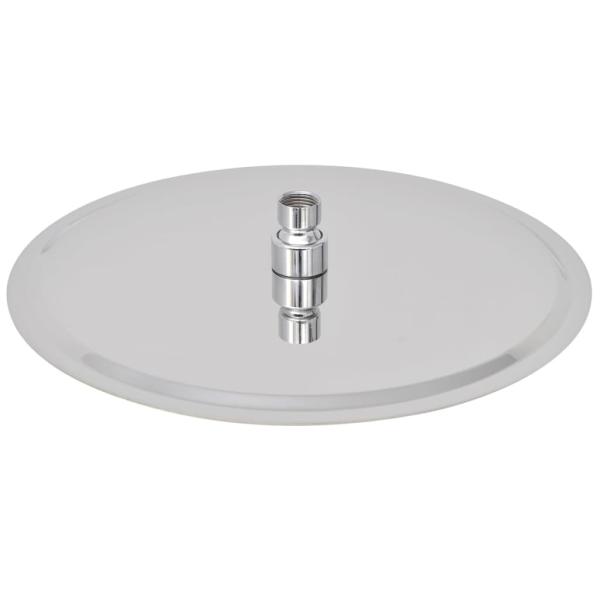 Regenbrause Edelstahl 30 cm Rund