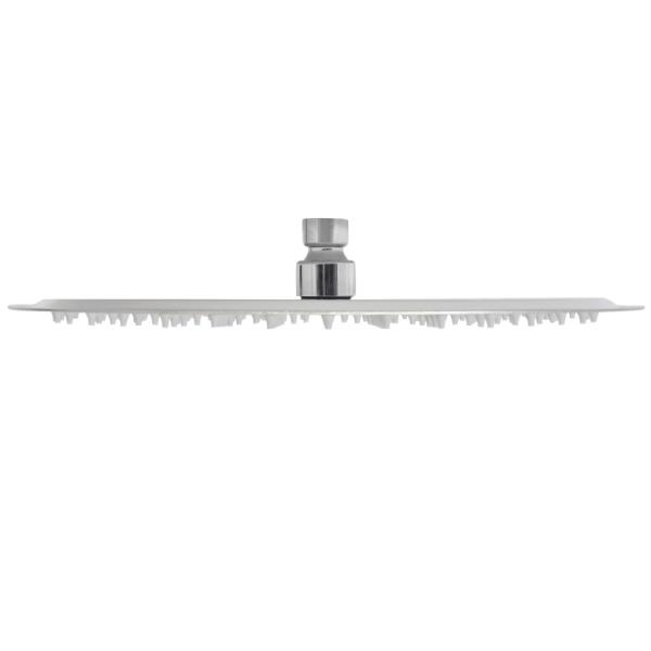 Regenbrause Edelstahl 30 cm Rund