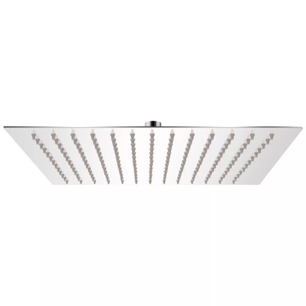 ARDEBO.de - Regenbrause Edelstahl 30x30 cm Quadratisch