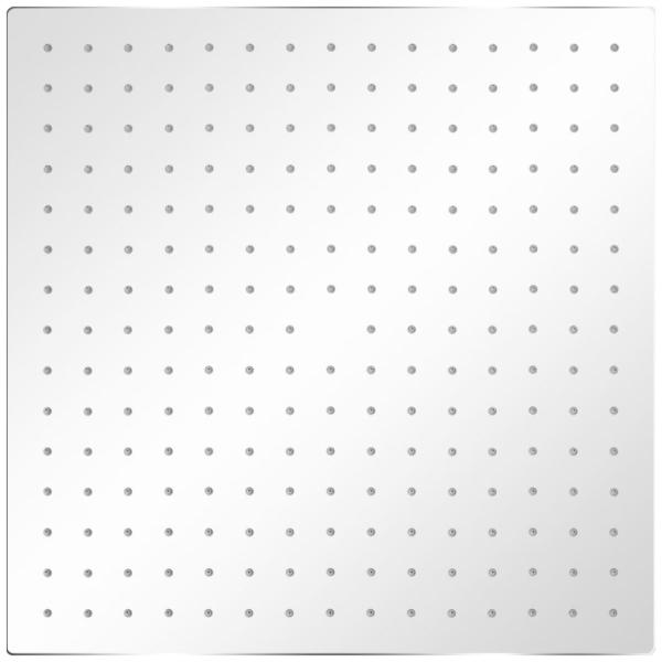 Regenbrause Edelstahl 40x40 cm Quadratisch