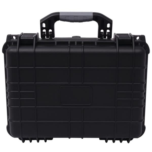 Gefahrgutkoffer Schwarz 40,6x33x17,4 cm 
