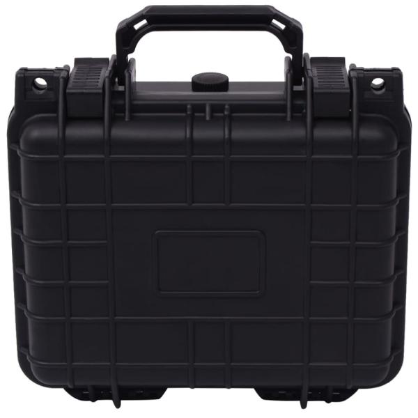Gefahrgutkoffer Schwarz 27x24,6x12,4 cm 