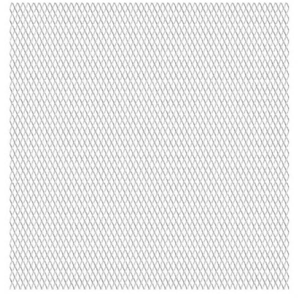 ARDEBO.de - Gittermatte Streckmetall Edelstahl 50×50 cm 20×10×2 mm