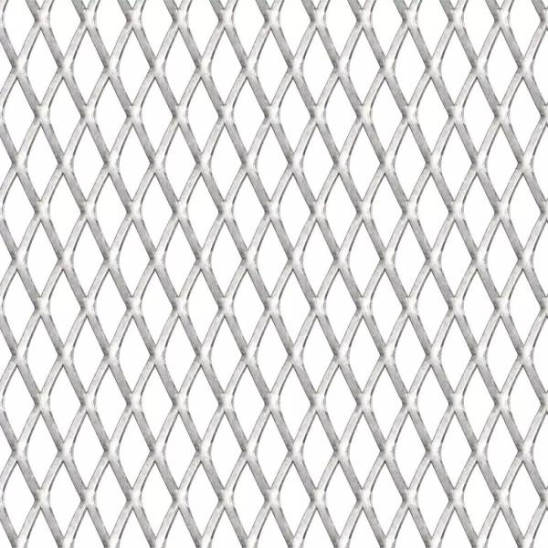 Gittermatte Streckmetall Edelstahl 100x85 cm 20x10x2 mm