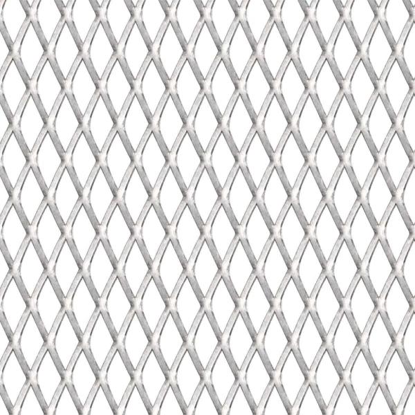 Gittermatte Streckmetall Edelstahl 100x85 cm 20x10x2 mm