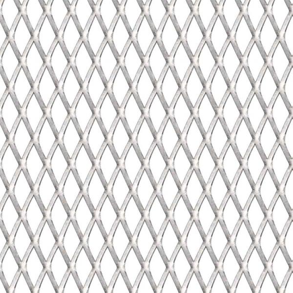 Gittermatte Streckmetall Edelstahl 50×50 cm 30×17×2,5 mm