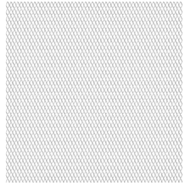 Gittermatte Streckmetall Edelstahl 50×50 cm 30×17×2,5 mm