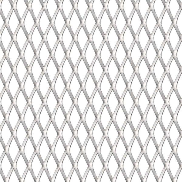 Gittermatte Streckmetall Edelstahl 50×50 cm 30×17×2,5 mm