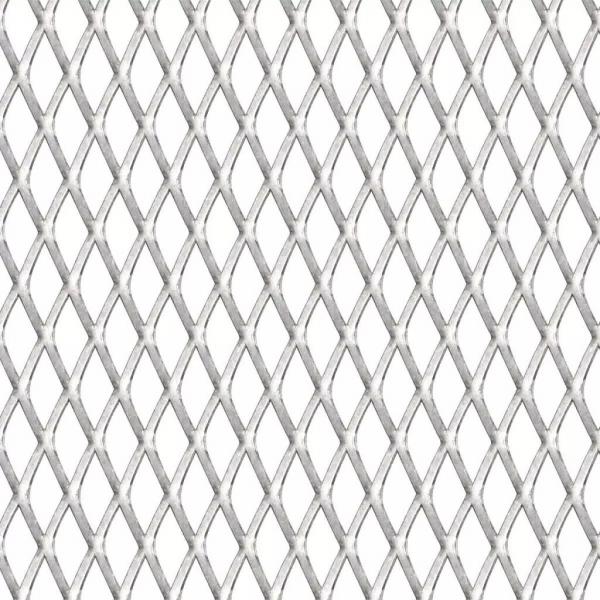 Gittermatte Streckmetall Edelstahl 100x85 cm 30x17x2,5mm