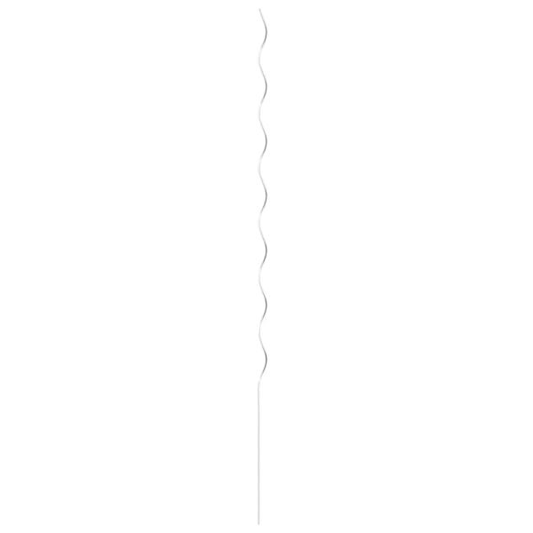 Tomaten-Spiralstäbe 50 Stk. 170 cm Verzinkter Stahl