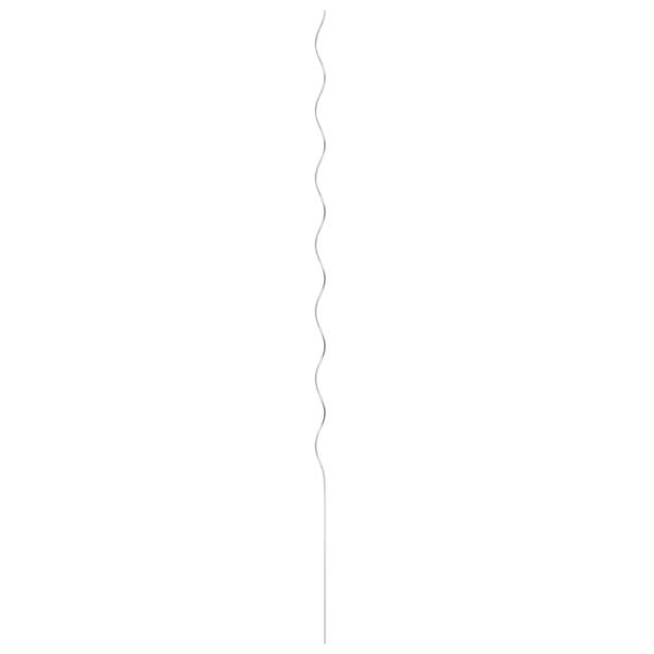 Tomaten-Spiralstäbe 50 Stk. 170 cm Verzinkter Stahl