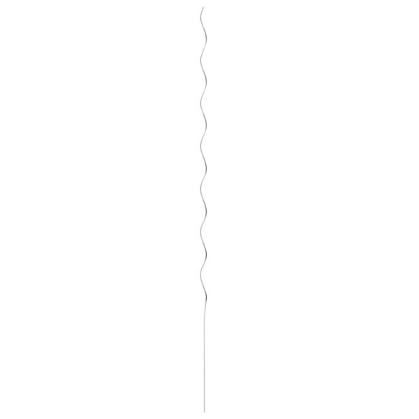Tomaten-Spiralstäbe 50 Stk. 170 cm Verzinkter Stahl