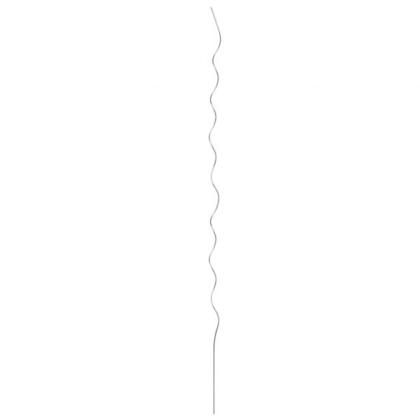 Tomaten-Spiralstäbe 20 Stk. 170 cm Verzinkter Stahl