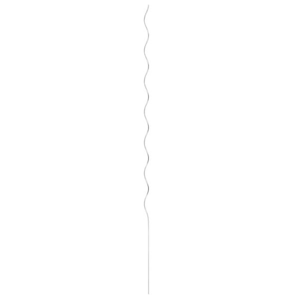 Tomaten-Spiralstäbe 20 Stk. 170 cm Verzinkter Stahl