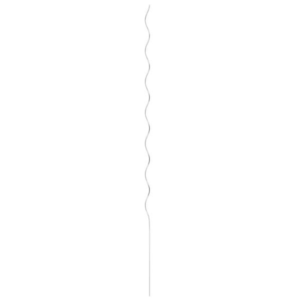 Tomaten-Spiralstäbe 5 Stk. 170 cm Verzinkter Stahl