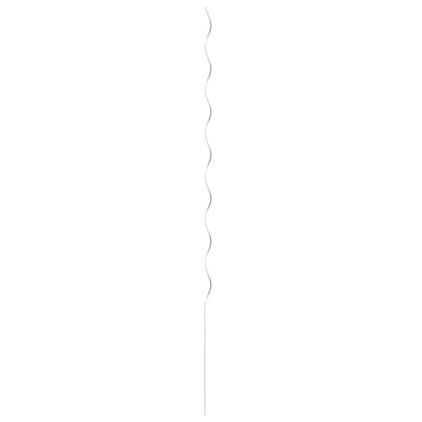 Tomaten-Spiralstäbe 5 Stk. 170 cm Verzinkter Stahl