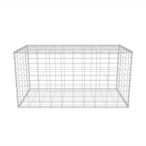 Gabionenkorb Stahl 100×50×50 cm